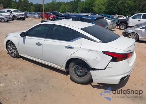 2020 Nissan Altima S Fwd из США, поврежденный, VIN 1N4BL4BV0LC246815